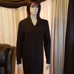 Ralph Lauren Long Dress with suede elbows